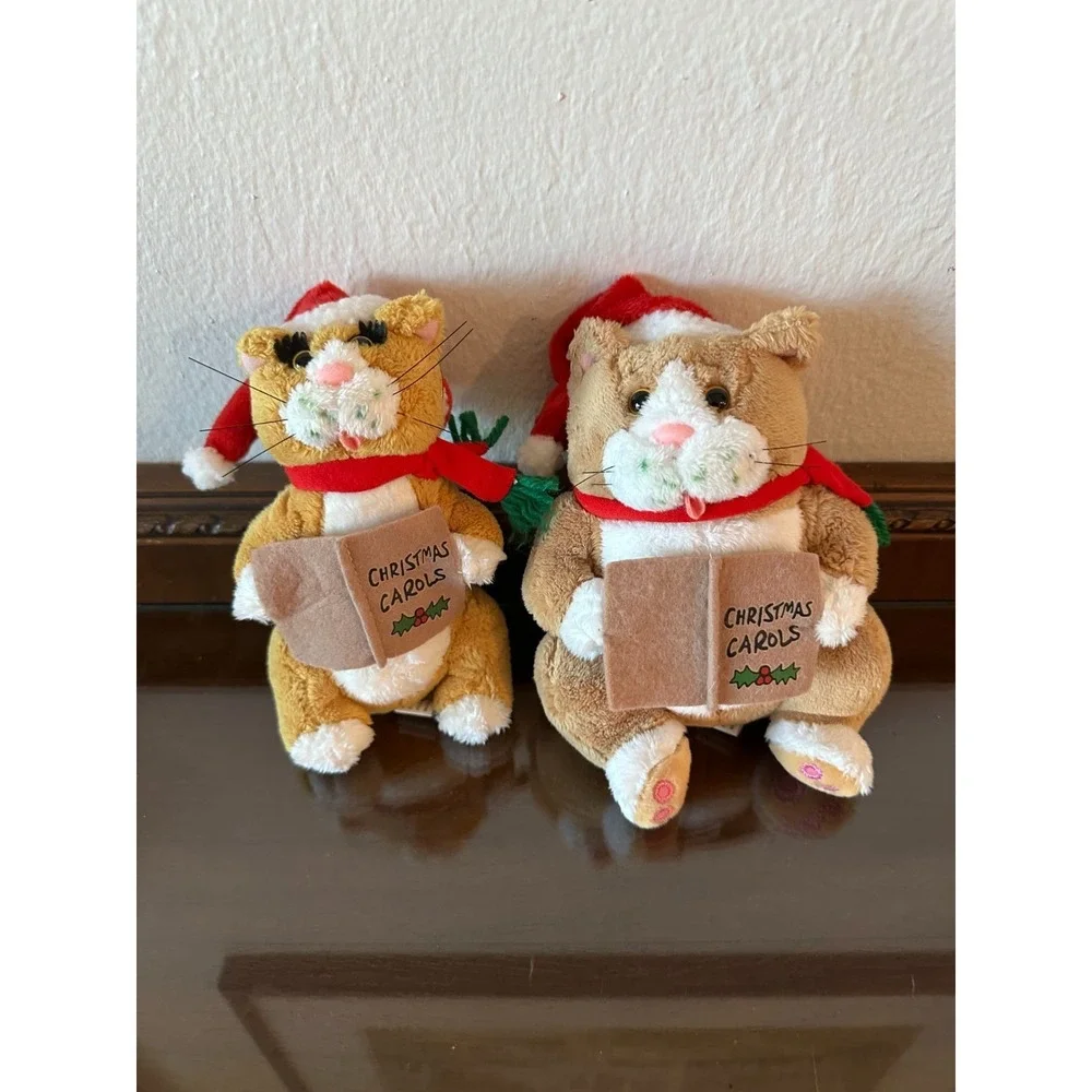 2 Kurt Adler Carolin' Critters Carolers‎ 6